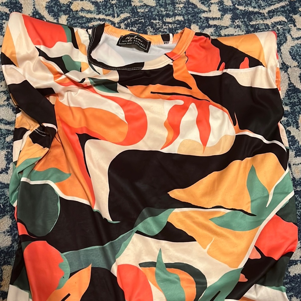 NWOT padded tank blouse